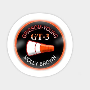 Gemini 3 Mission Patch-Artwork Sticker